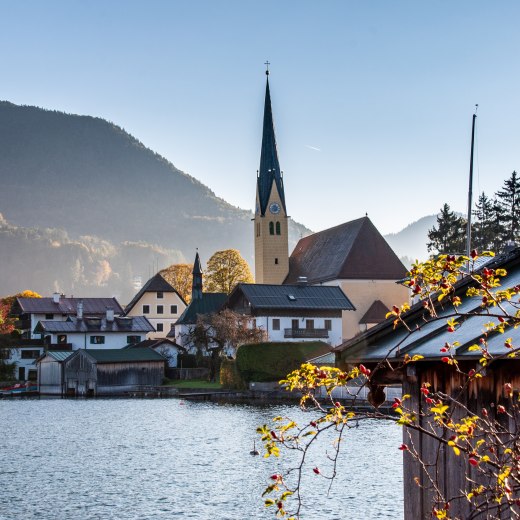 Shoppen in Rottach-Egern , © Dietmar Denger 