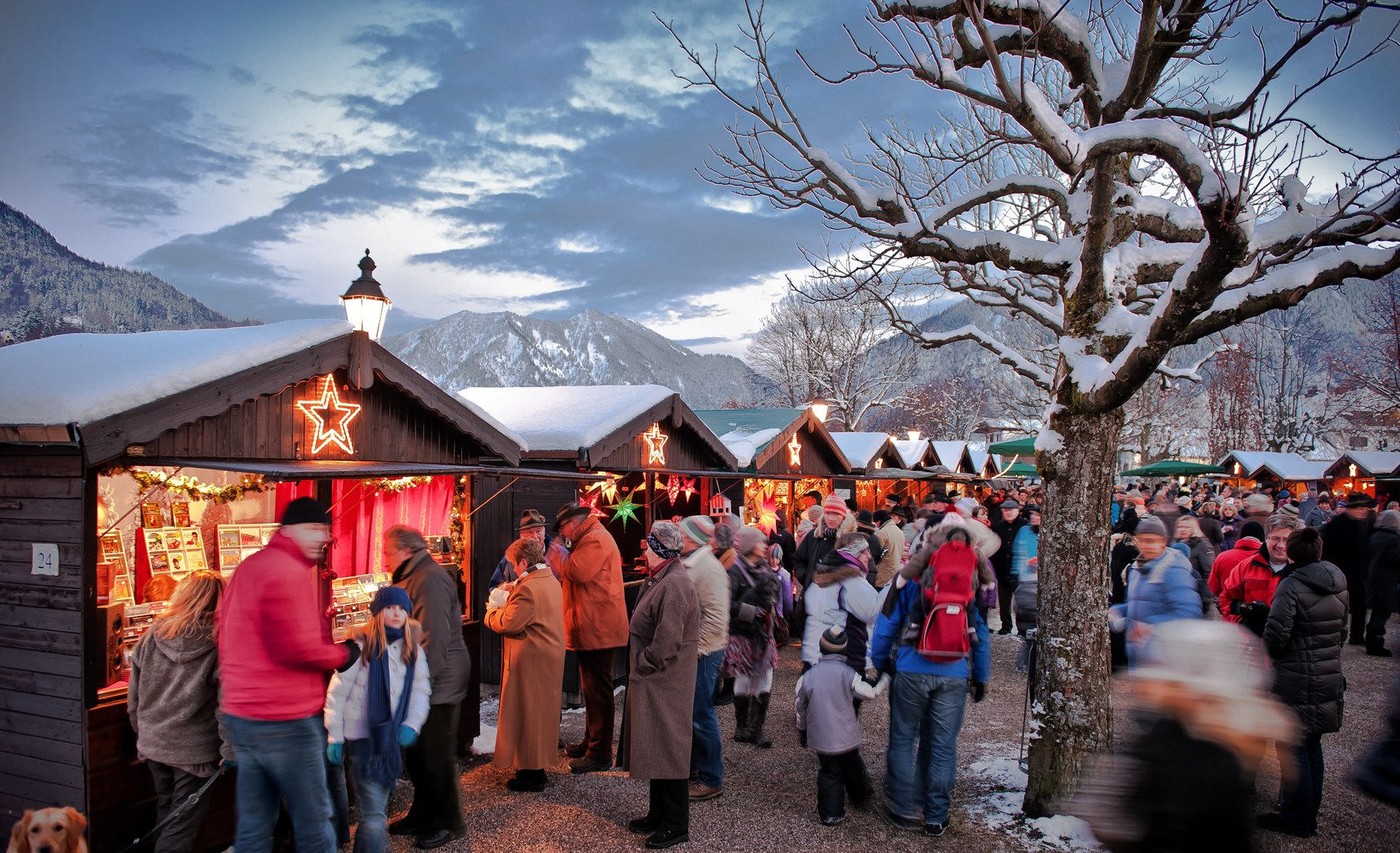 Adventsmarkt in Rottach