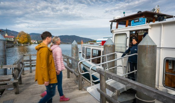 schiffanlegestellen, © Der Tegernsee (Dietmar Denger)