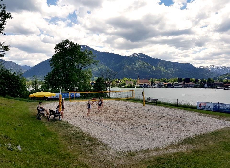 Beachvolleyball Tegernsee, © Volleyballclub Tegernseer Tal e.V.