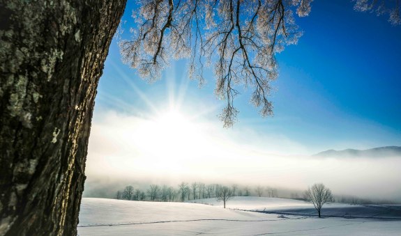 Winterstimmung im Miesbacher Oberland, © Alpenregion Tegernsee Schliersee