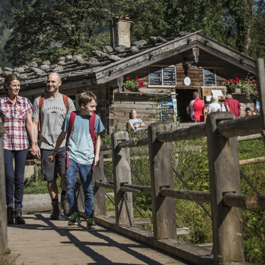 Familienwandern - Feuer &amp; Eis Touristik , © Hansi Heckmair