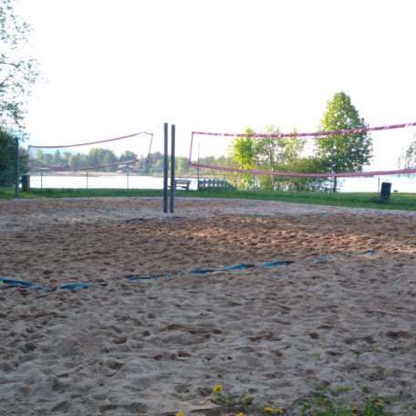 Beachvolleyball-Platz, Ringsee Rottach-Egern