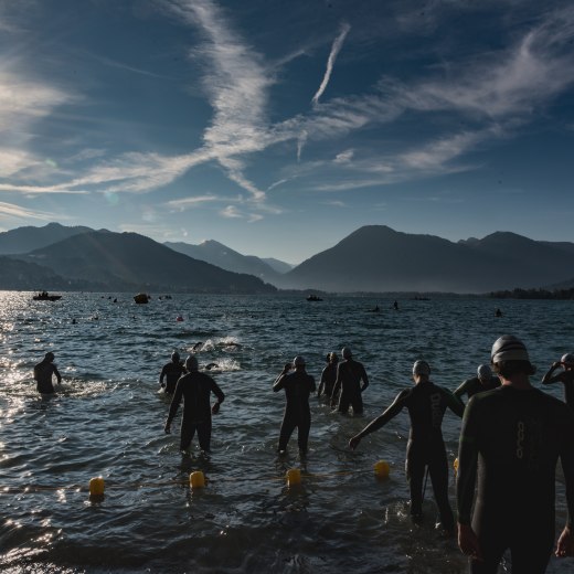 Langstreckenschwimmen Bad Wiessee - Tegernsee