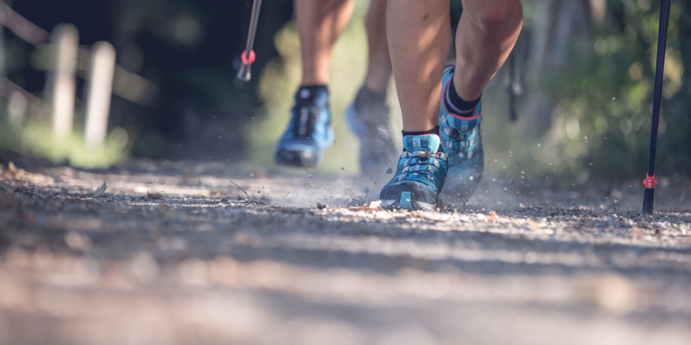 Nordic-Walking, © Hansi Heckmair