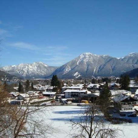 Balkon Ferienwohnung mit Panoramablick, © im-web.de/ Tourist-Information Bad Wiessee