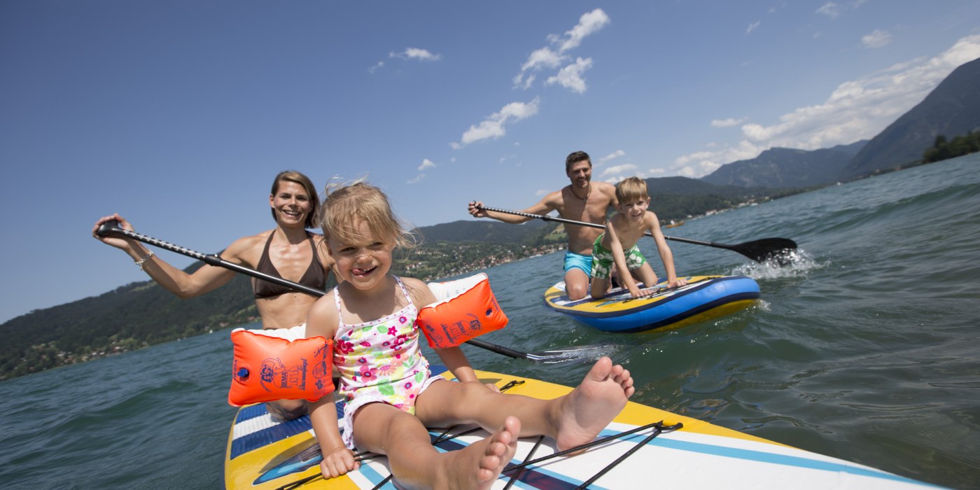 Baden am Tegernsee - SUP Board, © Hansi Heckmair