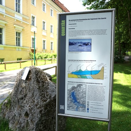 Gesteinsgarten, © Der Tegernsee