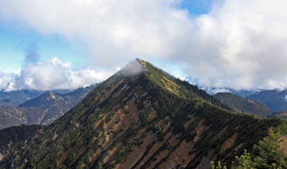 Halserspitz von Westen, © Gemeinde Kreuth