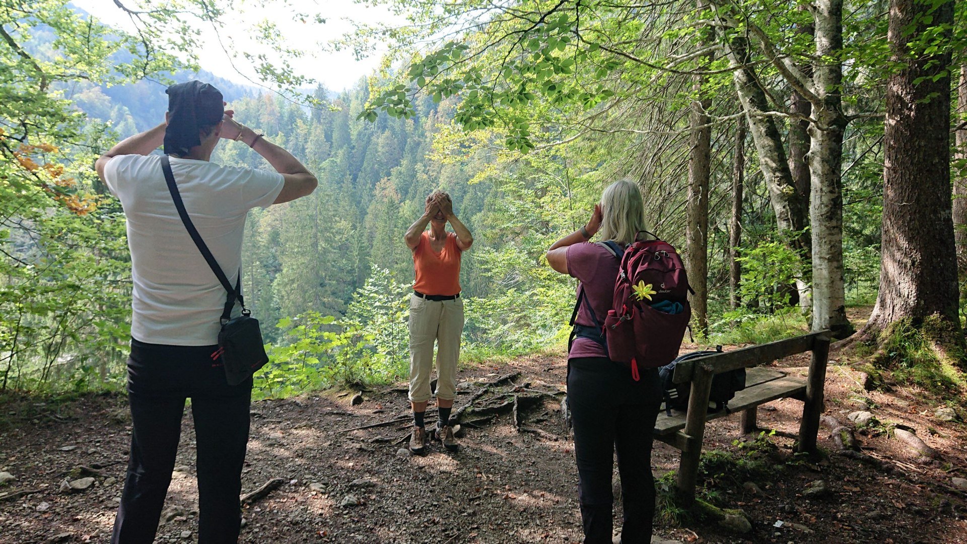 Augenwandern, © Sabine Nagl