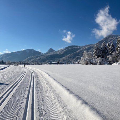 Sonnenloipe, ca 150 Meter entfernt, © Stadler Christine