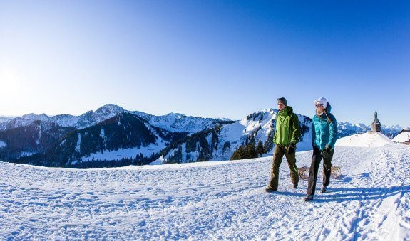 Winterwanderung, © Der Tegernsee