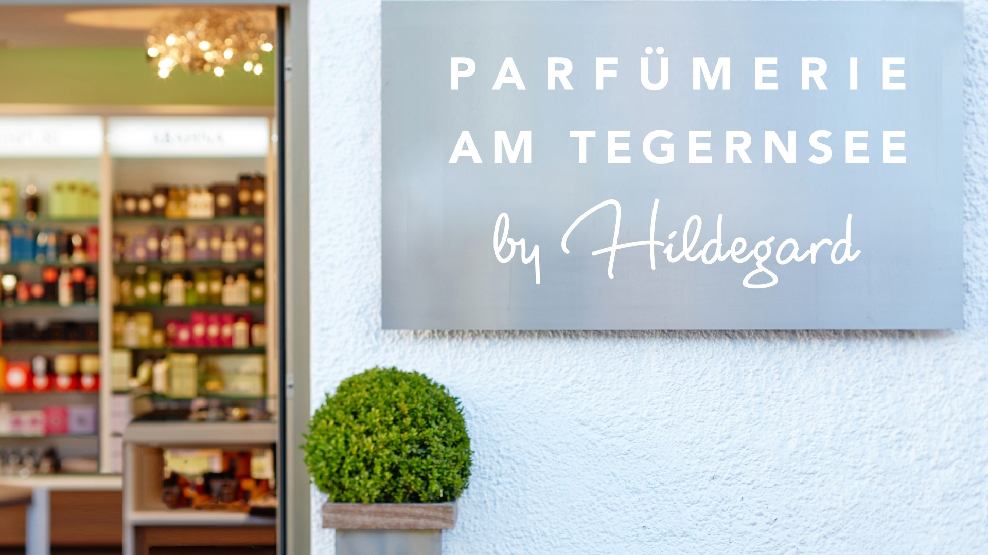 Parfümerie am Tegernsee by Hildegard Bayerschmidt, © Hildegard Bayerschmidt