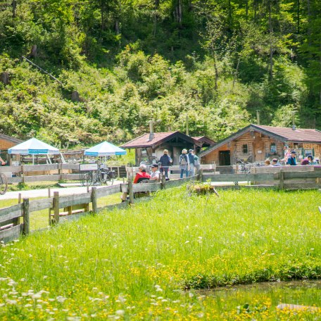 Herzogliche Fischzucht Kreuth, © Der Tegernsee