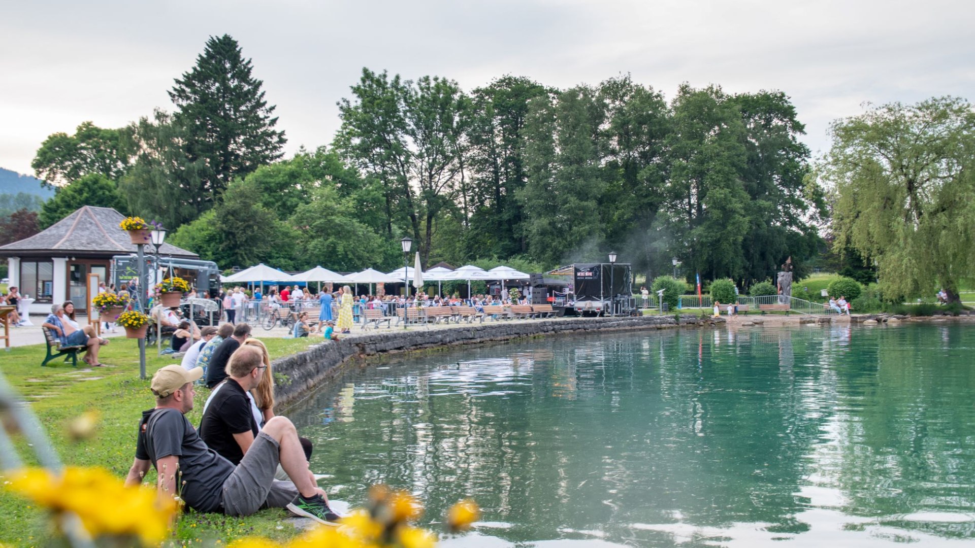 #Wiessee Rocks, © Der Tegernsee (Thomas Plettenberg)