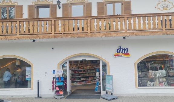 dm-drogerie markt Rottach-Egern, © dm-drogerie markt GmbH+Co.KG