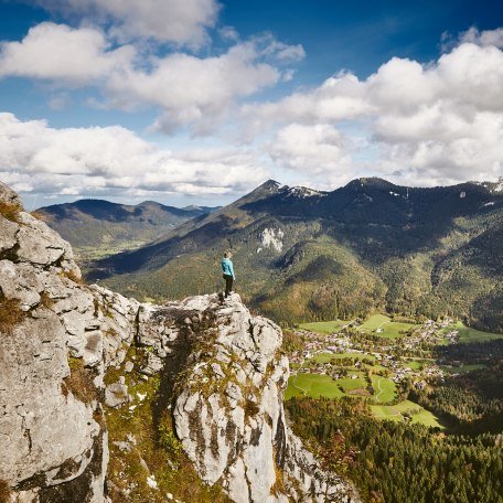 Bergtour, © Urs Golling/ Tegernseer Tal Tourismus GmbH