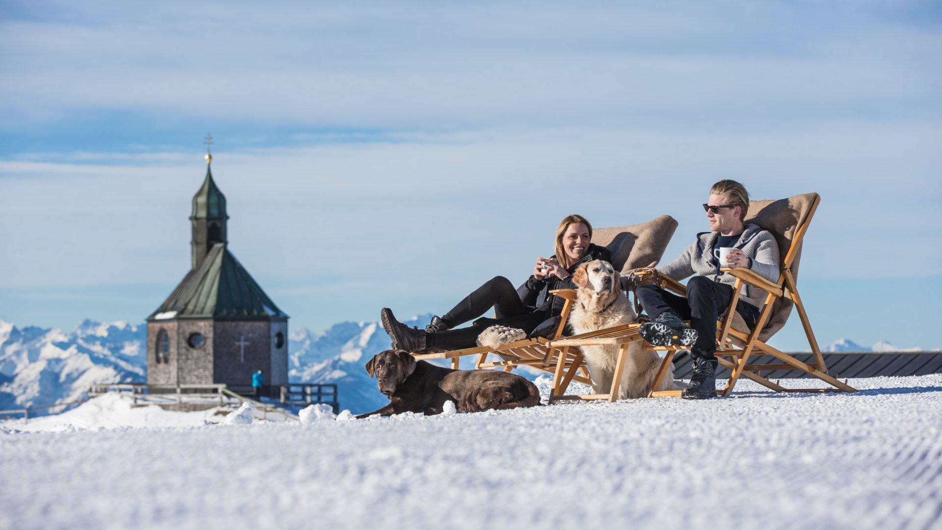 On the top of Wallberg, © Der Tegernsee, Hansi Heckmair