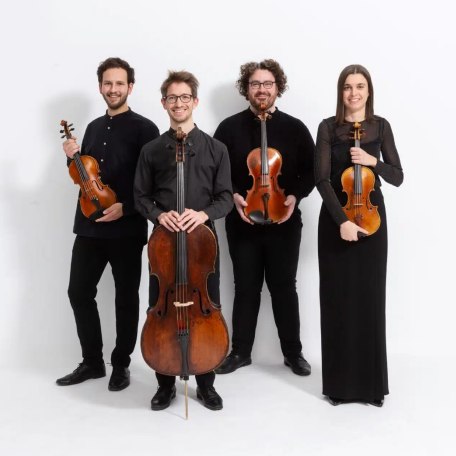 adelphi-quartett Roland Unger, © Freundeskreis für die Förderung junger Musiker