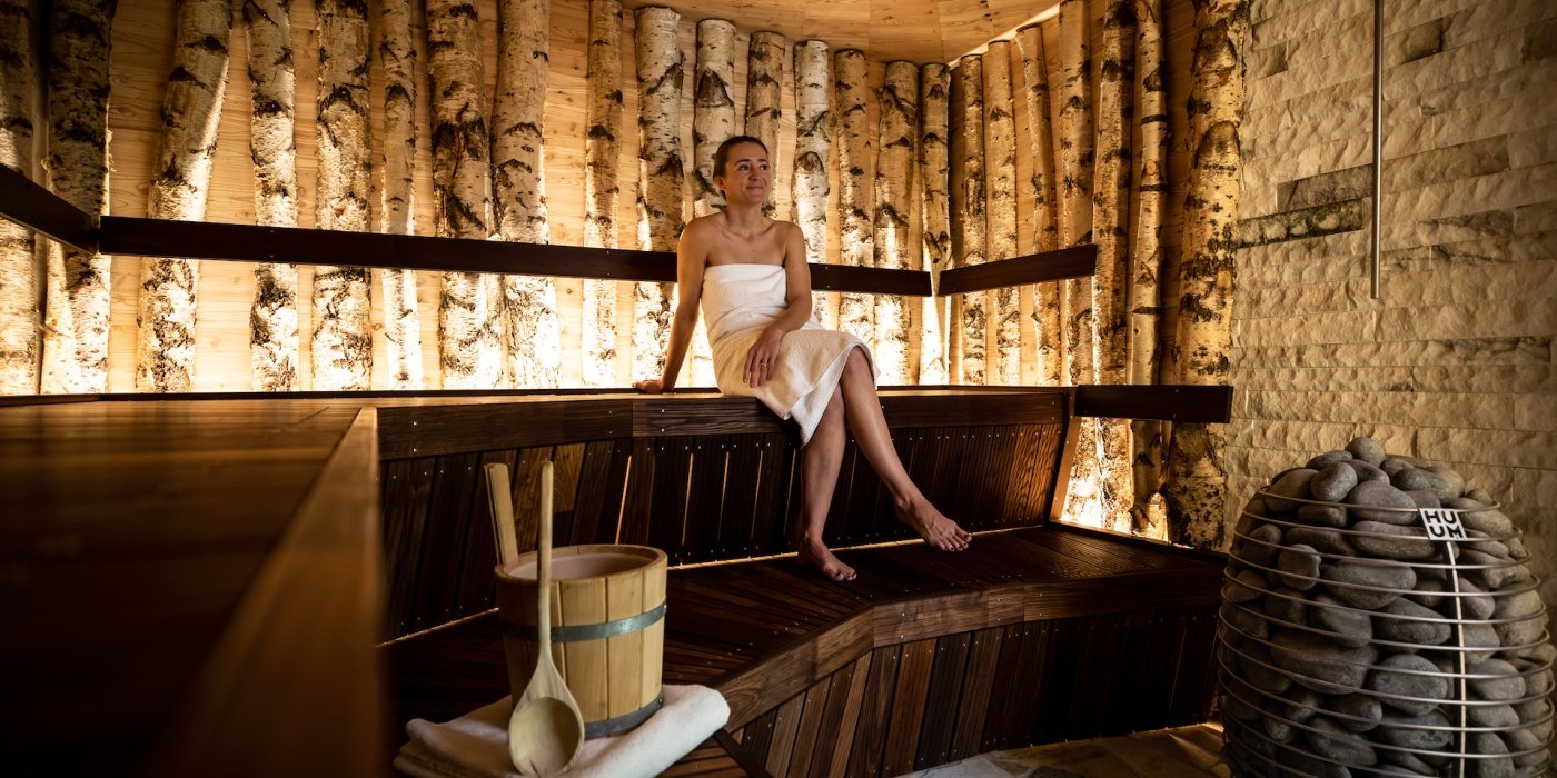 Terrassenhof_BadWiessee_Wellness_Spa_Zirbenholzsauna, © Hotel Terrassenhof