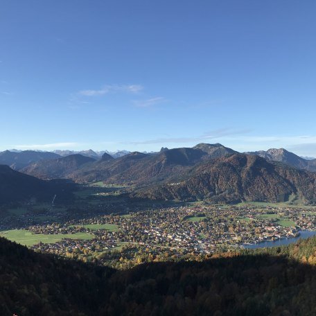 Aussicht Riedersteinkapelle, © Der Tegernsee