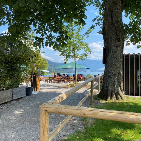 Biergarten eingang, © TTT / N.Reifenstuhl