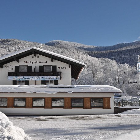 Gasthof Batznhäusl in Kreuth am Tegernsee im Wintermärchenland, © GERLIND SCHIELE PHOTOGRAPHY TEGERNSEE