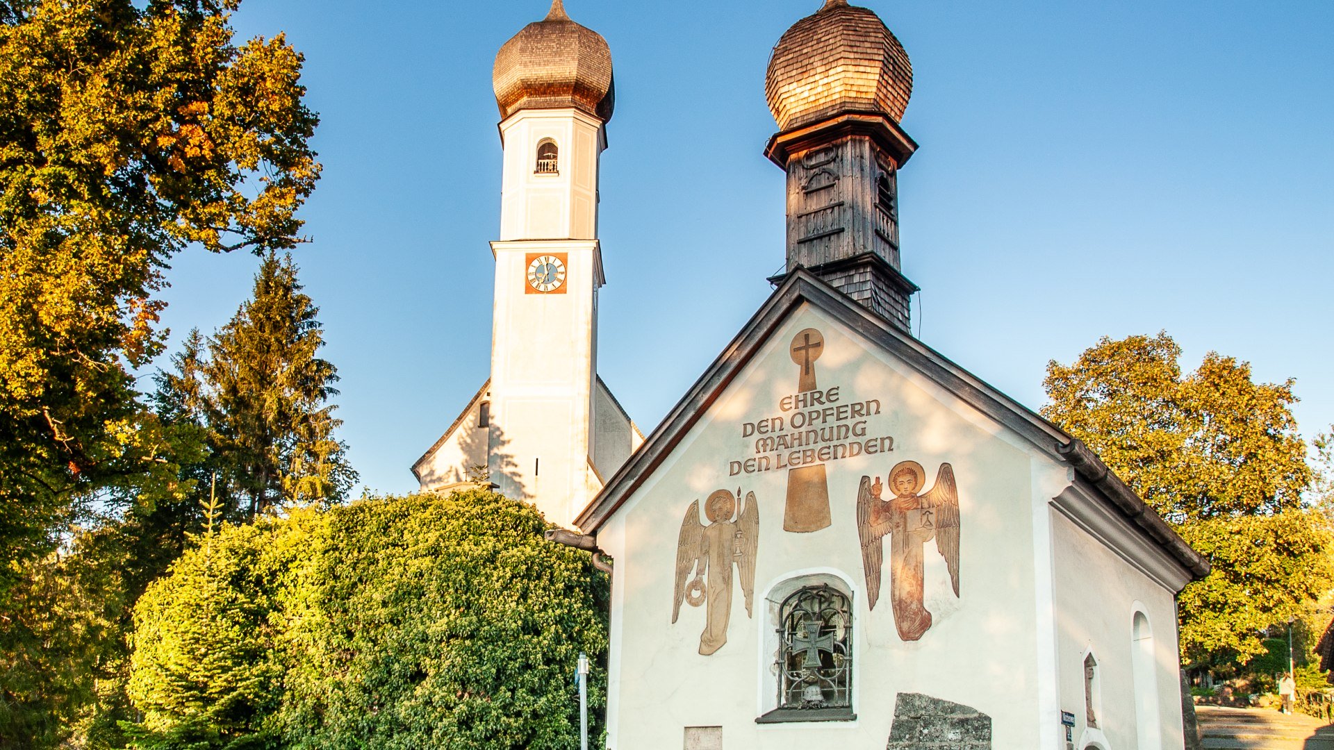 Maria Hilf Kapelle_Gmund © Der Tegernsee, Sabine Ziegler-Musiol, © Der Tegernsee, Sabine Ziegler-Musiol