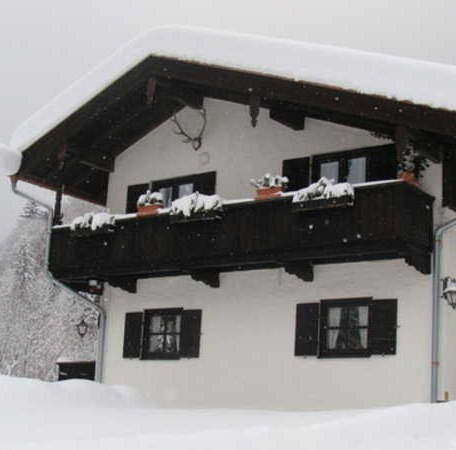 Die Ferienwohnung im Winter, © im-web.de/ Tourist-Information Kreuth