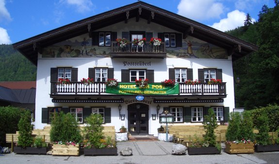 Hotel Zur Post in Kreuth, © Hotel zur Post