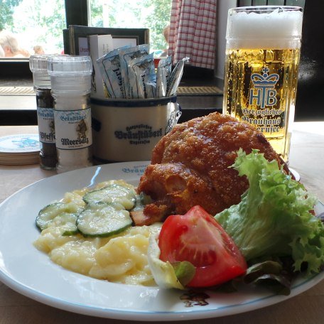 Schweinshaxe Bräustüberl Tegernsee, © Bräustüberl Tegernsee