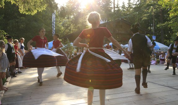 Waldfest Kreuth, © DER TEGERNSEE