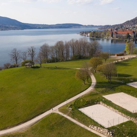 Beachvolleyball Tegernsee, © kreativ-instinkt.de, Michael Fischbacher