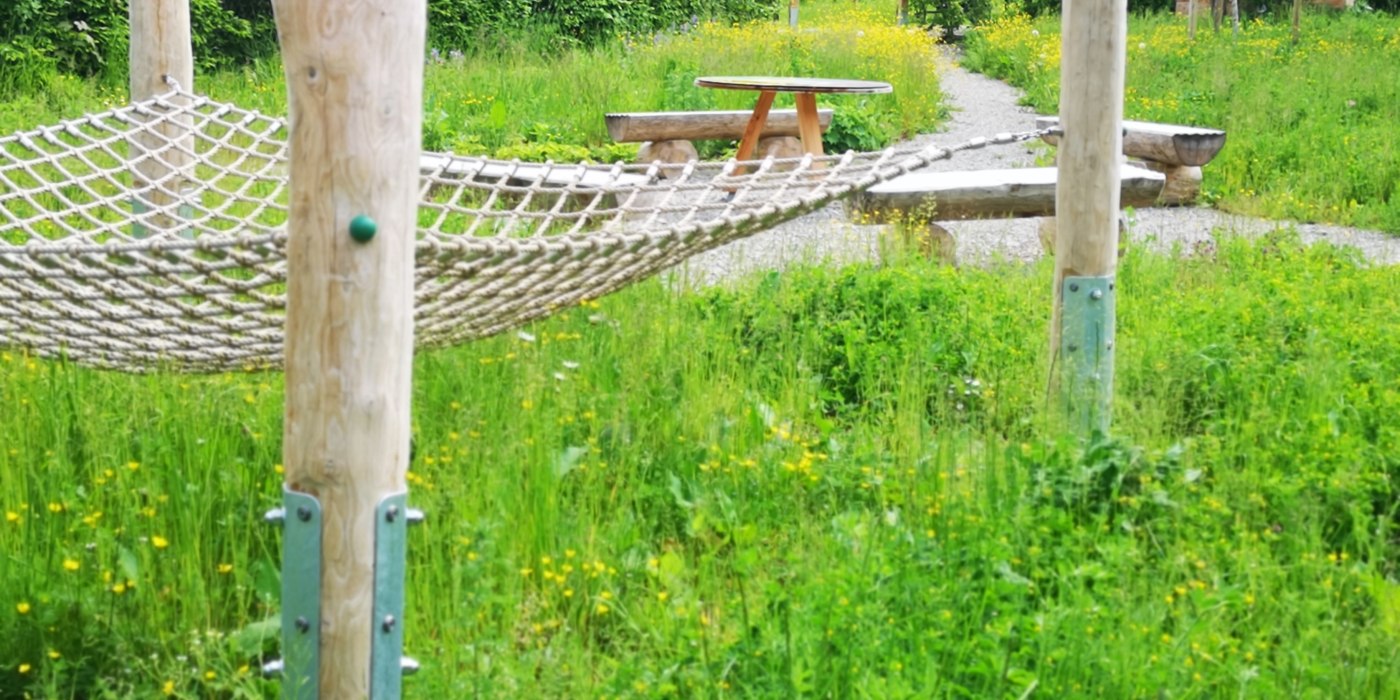 Lehr- und Erlebnisgarten im Bergsteigerdorf Kreuth, © DER TEGERNSEE