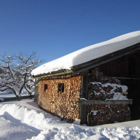 unser Troadkasten eingeschneit, © im-web.de/ Tourist-Information Rottach-Egern