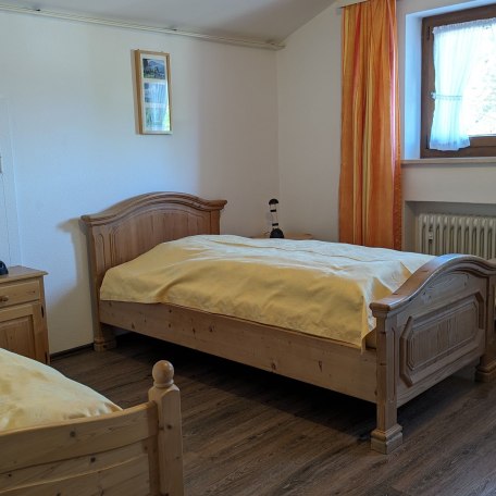 Ferienwohnung Haulle Kreuth am Tegernsee  2. Schlafzimmer, © im-web.de/ Regionalentwicklung Oberland Kommunalunternehmen