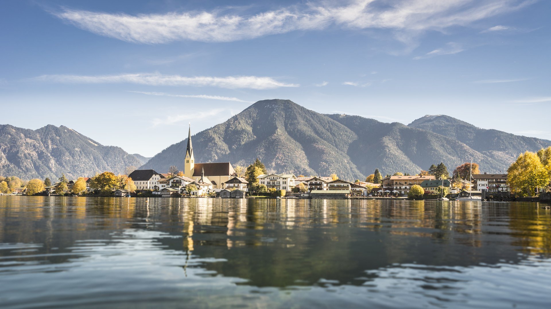 Spaziergang durch das "Alte" Egern, © Dietmar Denger