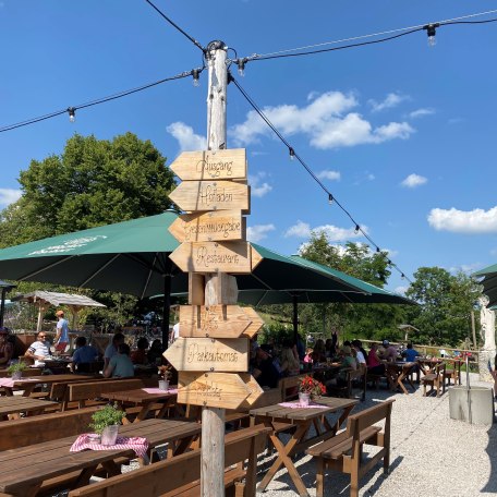 Biergarten, © TTT / N.Reifenstuhl