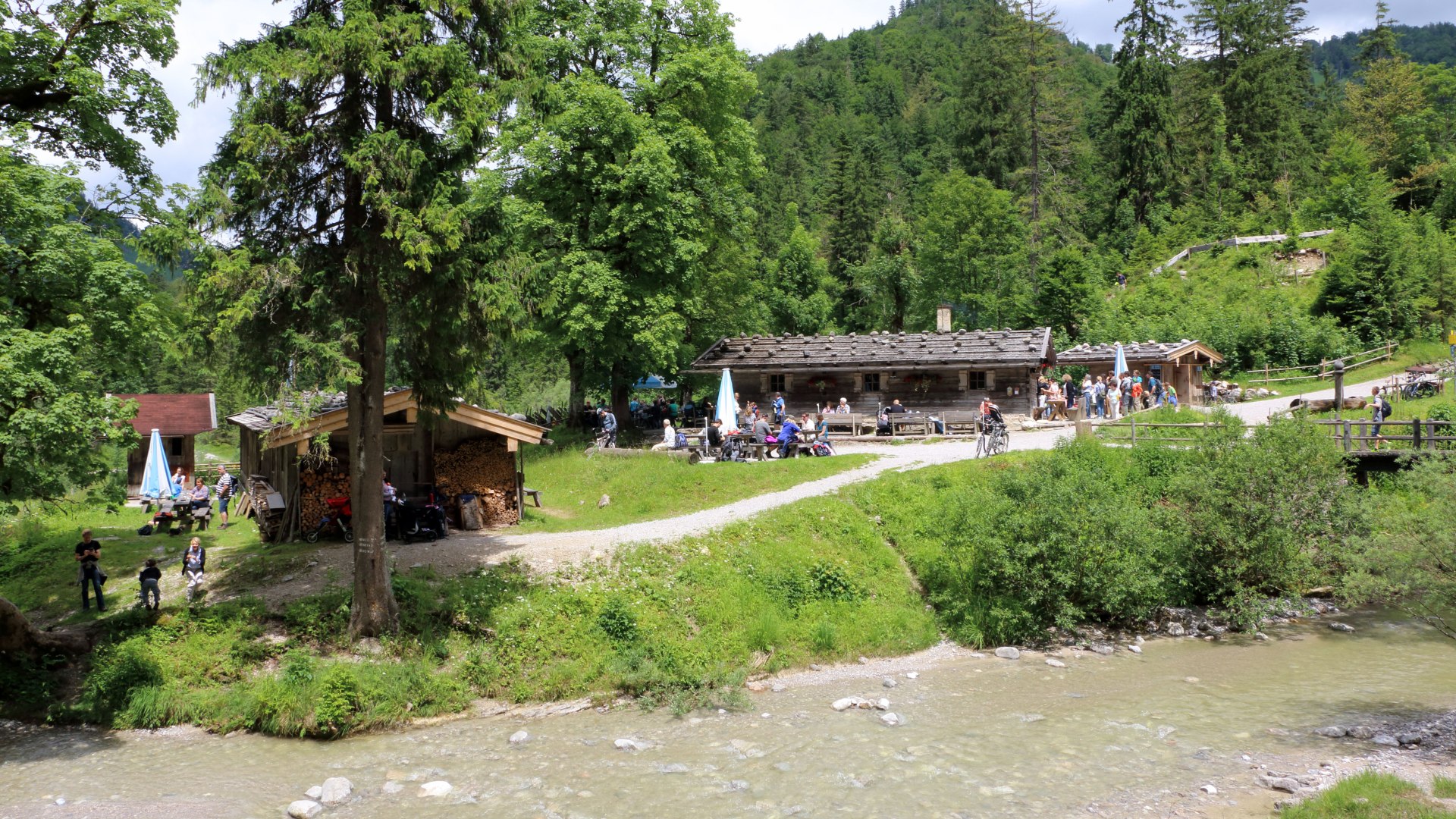 Siebenhüttenalm - Kreuth, © Gemeinde Kreuth - Hörth