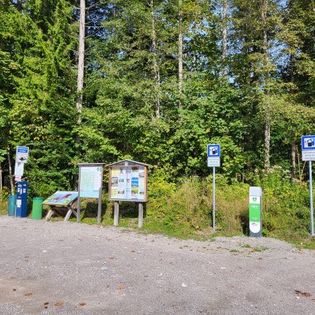 Ladestation Parkplatz Kreuth-Klamm, © Andreas Kimpfbeck