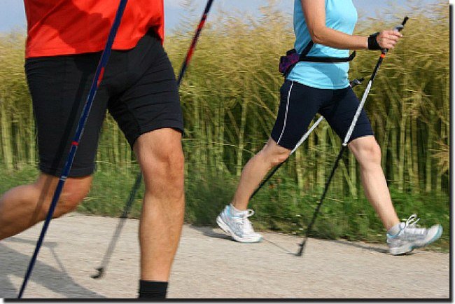 nordicwalking_1, © Tourist-Info Kreuth