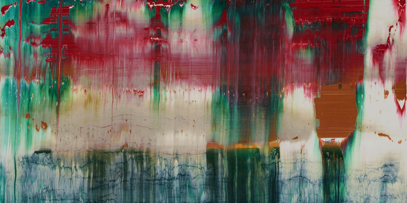 Gerhard Richter, Fuji, 1996, © Olbricht  Collection, Foto Christoph Fein-web, © Olbricht Collection, Foto Christoph Fein