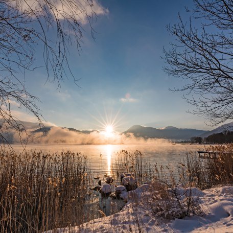 Winter in Bad Wiessee, © Peter Prestel