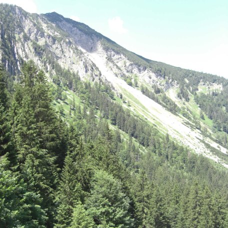 Blick vom Balkon auf die Brecherspitz, © im-web.de/ Gäste-Information Schliersee in der vitalwelt schliersee